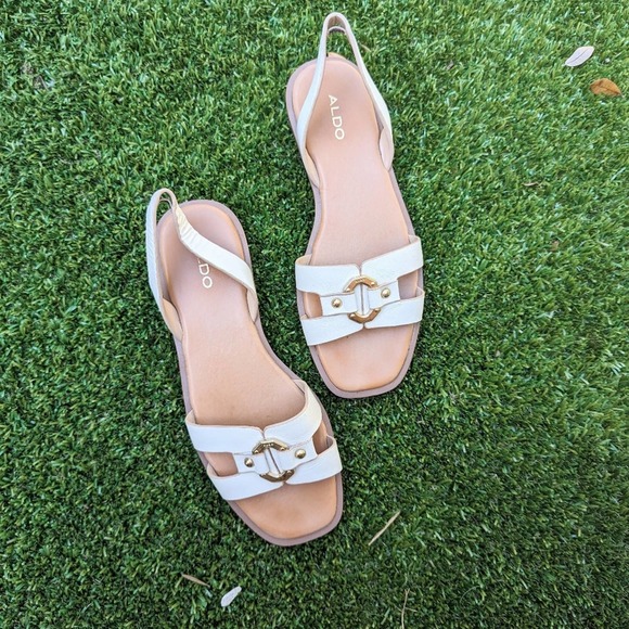 Aldo Shoes - Aldo flat sandals, size 7
